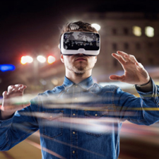 Virtual reality ontmantel de bom Aalst